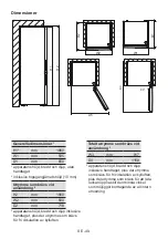 Preview for 40 page of Electrolux LNT5ME32W0 User Manual