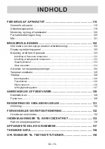 Preview for 113 page of Electrolux LNT5ME32W0 User Manual