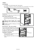 Preview for 126 page of Electrolux LNT5ME32W0 User Manual