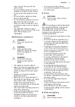 Preview for 5 page of Electrolux LNT5NF33W3 User Manual