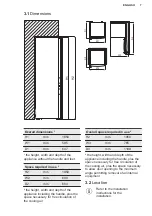 Preview for 7 page of Electrolux LNT5NF33W3 User Manual