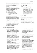 Preview for 11 page of Electrolux LNT5NF33W3 User Manual