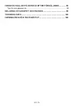 Preview for 70 page of Electrolux LNT7ME34X2 User Manual