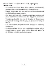 Preview for 75 page of Electrolux LNT7ME34X2 User Manual