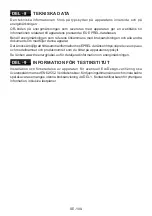 Preview for 100 page of Electrolux LNT7ME34X2 User Manual