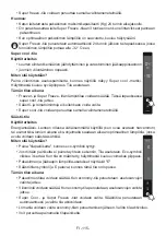 Preview for 115 page of Electrolux LNT7ME34X2 User Manual