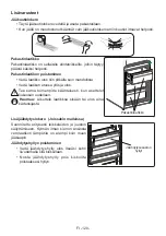 Preview for 120 page of Electrolux LNT7ME34X2 User Manual