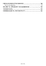 Preview for 135 page of Electrolux LNT7ME34X2 User Manual