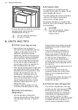 Preview for 14 page of Electrolux LRB2DF18C User Manual