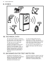 Preview for 20 page of Electrolux LRB2DF18C User Manual