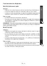 Preview for 33 page of Electrolux LRC5ME38W3 User Manual