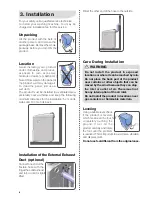 Preview for 6 page of Electrolux LST15 Instruction Manual