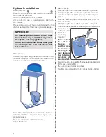 Preview for 8 page of Electrolux LST15 Instruction Manual