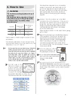 Preview for 9 page of Electrolux LST15 Instruction Manual