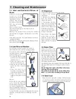 Preview for 14 page of Electrolux LST15 Instruction Manual