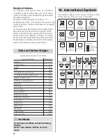 Preview for 20 page of Electrolux LST15 Instruction Manual