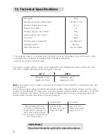 Preview for 22 page of Electrolux LST15 Instruction Manual