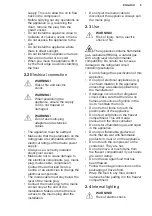 Preview for 5 page of Electrolux LTB1AE24W0 User Manual