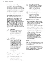 Preview for 8 page of Electrolux LTB1AE24W0 User Manual