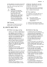 Preview for 13 page of Electrolux LTB1AE24W0 User Manual