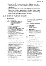 Preview for 47 page of Electrolux LTB1AE24W0 User Manual