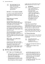 Preview for 56 page of Electrolux LTB1AE24W0 User Manual