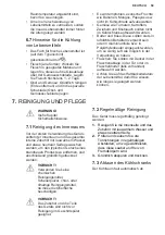 Preview for 59 page of Electrolux LTB1AE24W0 User Manual