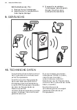 Preview for 64 page of Electrolux LTB1AE24W0 User Manual