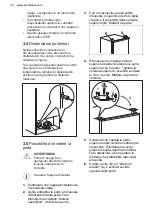 Preview for 74 page of Electrolux LTB1AE24W0 User Manual