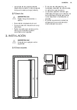 Preview for 93 page of Electrolux LTB1AE24W0 User Manual