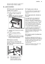 Preview for 99 page of Electrolux LTB1AE24W0 User Manual