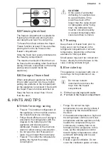 Preview for 13 page of Electrolux LTB1AF28U0 User Manual