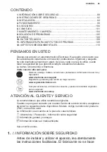 Preview for 89 page of Electrolux LTB1AF28U0 User Manual