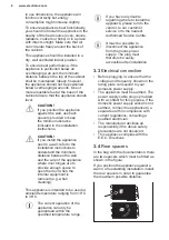 Preview for 8 page of Electrolux LTB1AF28W0 User Manual