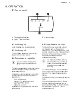 Preview for 9 page of Electrolux LTB1AF28W0 User Manual