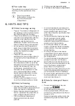 Preview for 11 page of Electrolux LTB1AF28W0 User Manual