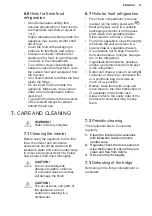 Preview for 13 page of Electrolux LTB1AF28W0 User Manual