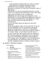 Preview for 4 page of Electrolux LUC4NE23X User Manual