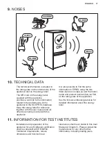 Preview for 17 page of Electrolux LUC4NE23X User Manual