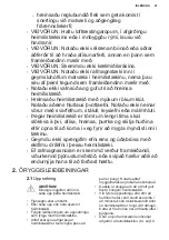 Preview for 21 page of Electrolux LUC4NE23X User Manual