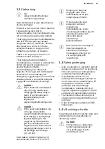 Preview for 25 page of Electrolux LUC4NE23X User Manual