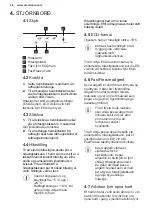 Preview for 26 page of Electrolux LUC4NE23X User Manual