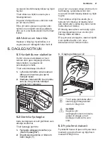 Preview for 27 page of Electrolux LUC4NE23X User Manual