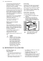 Preview for 28 page of Electrolux LUC4NE23X User Manual