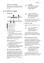 Preview for 9 page of Electrolux LUC4NF23W User Manual