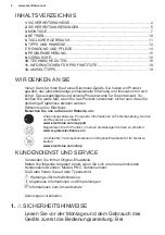 Preview for 2 page of Electrolux LUT1NE32W User Manual