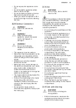 Preview for 23 page of Electrolux LUT1NE32W User Manual