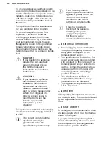 Preview for 26 page of Electrolux LUT1NE32W User Manual