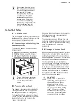 Preview for 29 page of Electrolux LUT1NE32W User Manual