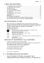 Preview for 55 page of Electrolux LUT1NE32W User Manual